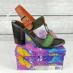 NEW CL Leather High Heel Sandal Pumps Shoes